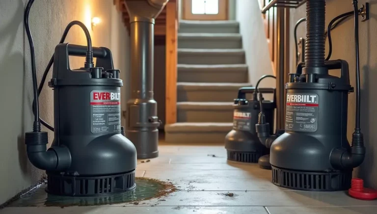 Everbilt Sump Pump