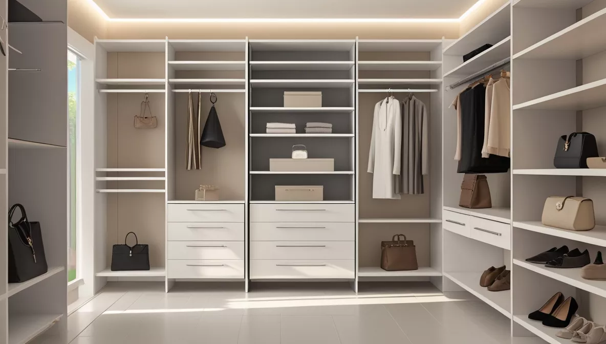 Everbilt Closet System