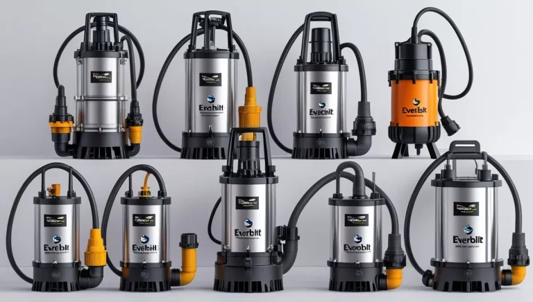 Everbilt Submersible Pump